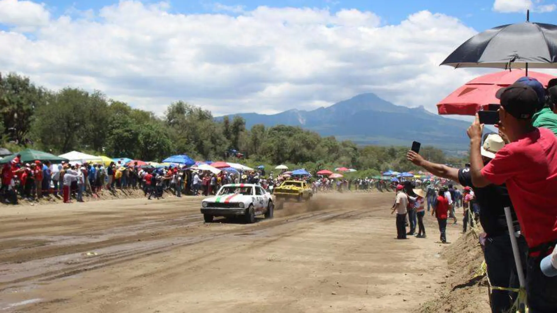 carrera de carcachas